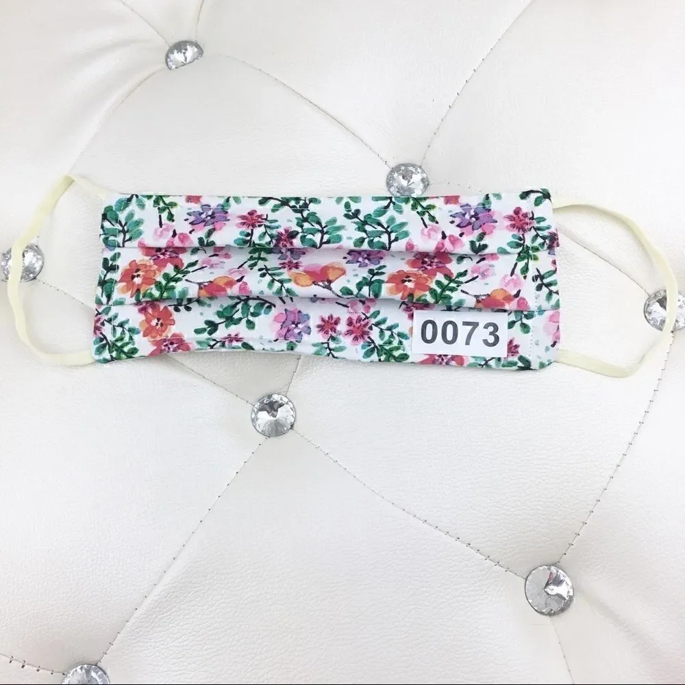 🧼💐Reversible Cotton Face Mask